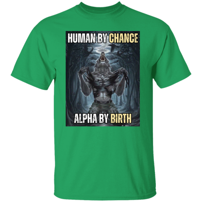 Wolf Alpha Meme Shirt