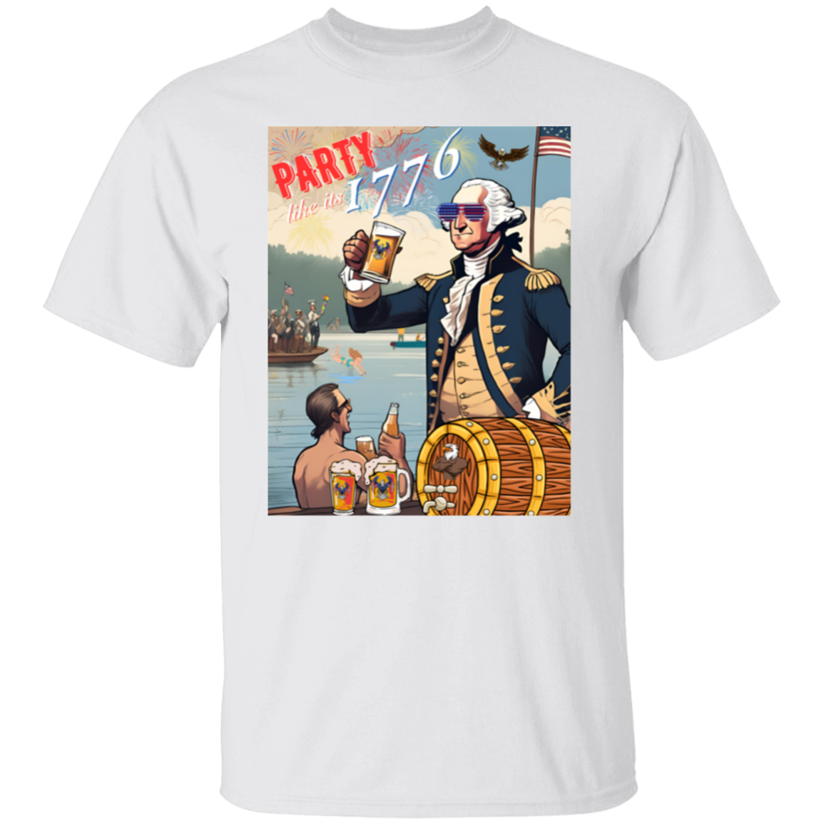 Party like it's 1776 T-Shirt