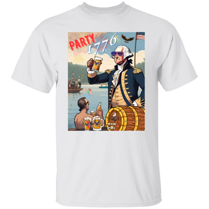 Party like it's 1776 T-Shirt