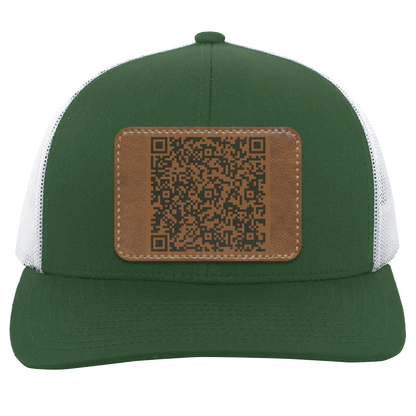 QR Code Calm Your T*ts Hat