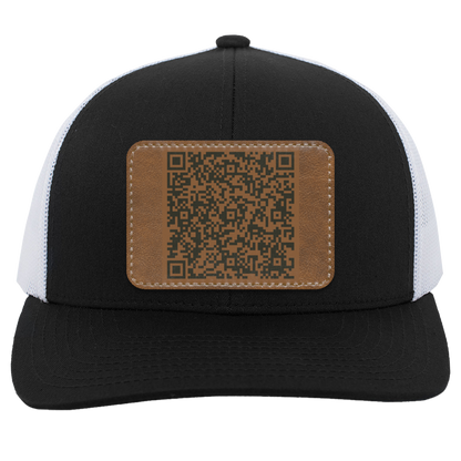 QR Code Calm Your T*ts Hat