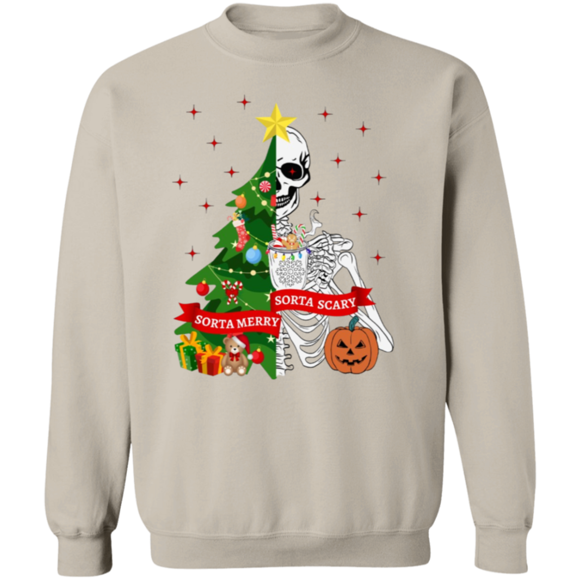 Sorta Merry Sorta Scary Apparel