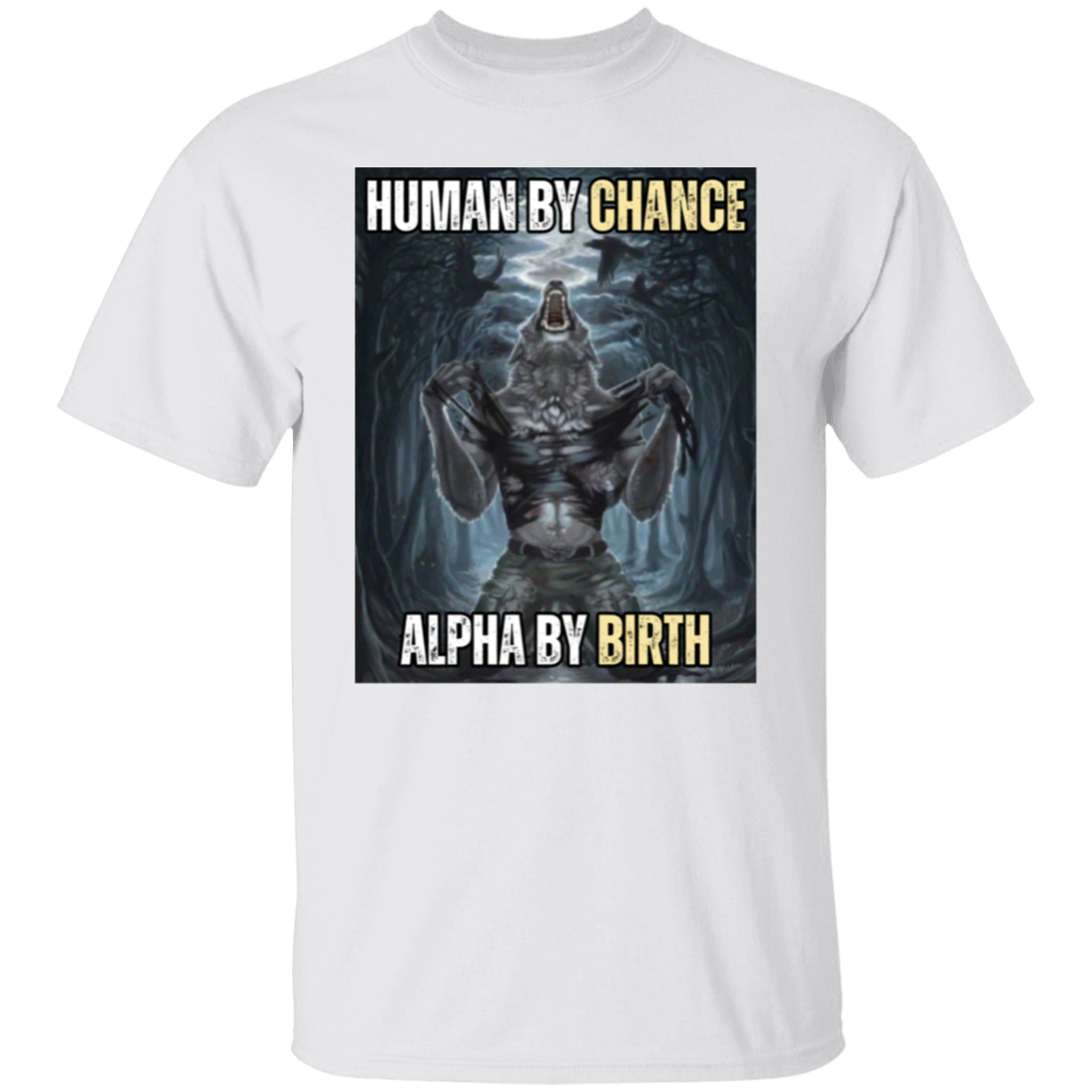 Wolf Alpha Meme Shirt