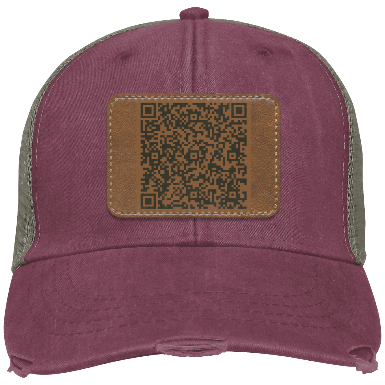 QR Code Calm Your T*ts Hat