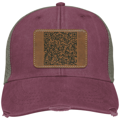 QR Code Calm Your T*ts Hat