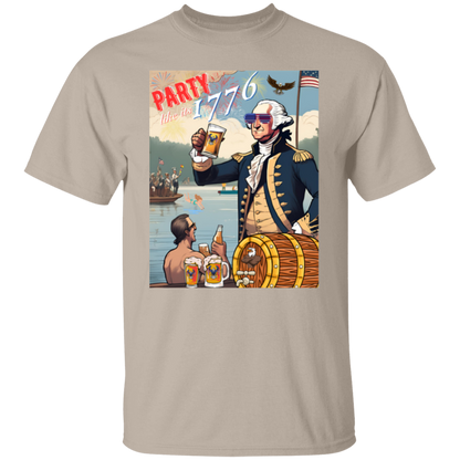 Party like it's 1776 T-Shirt