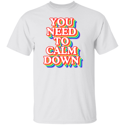 Calm Down TShirt