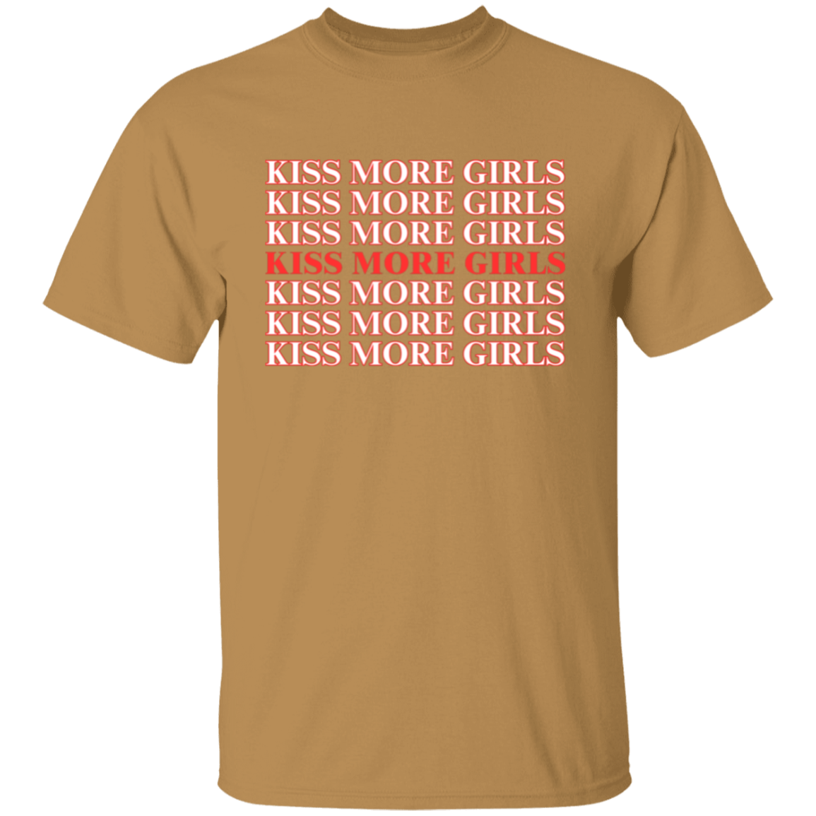 Kiss More Girls | Pride Month Shirt