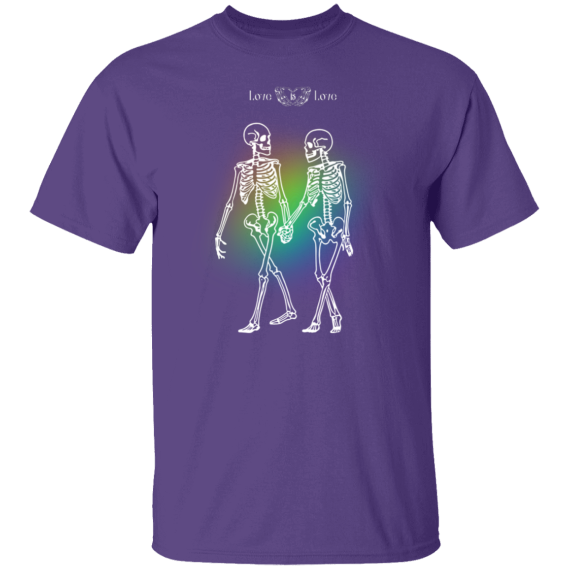 Love is Love Skeletons | Pride Shirt