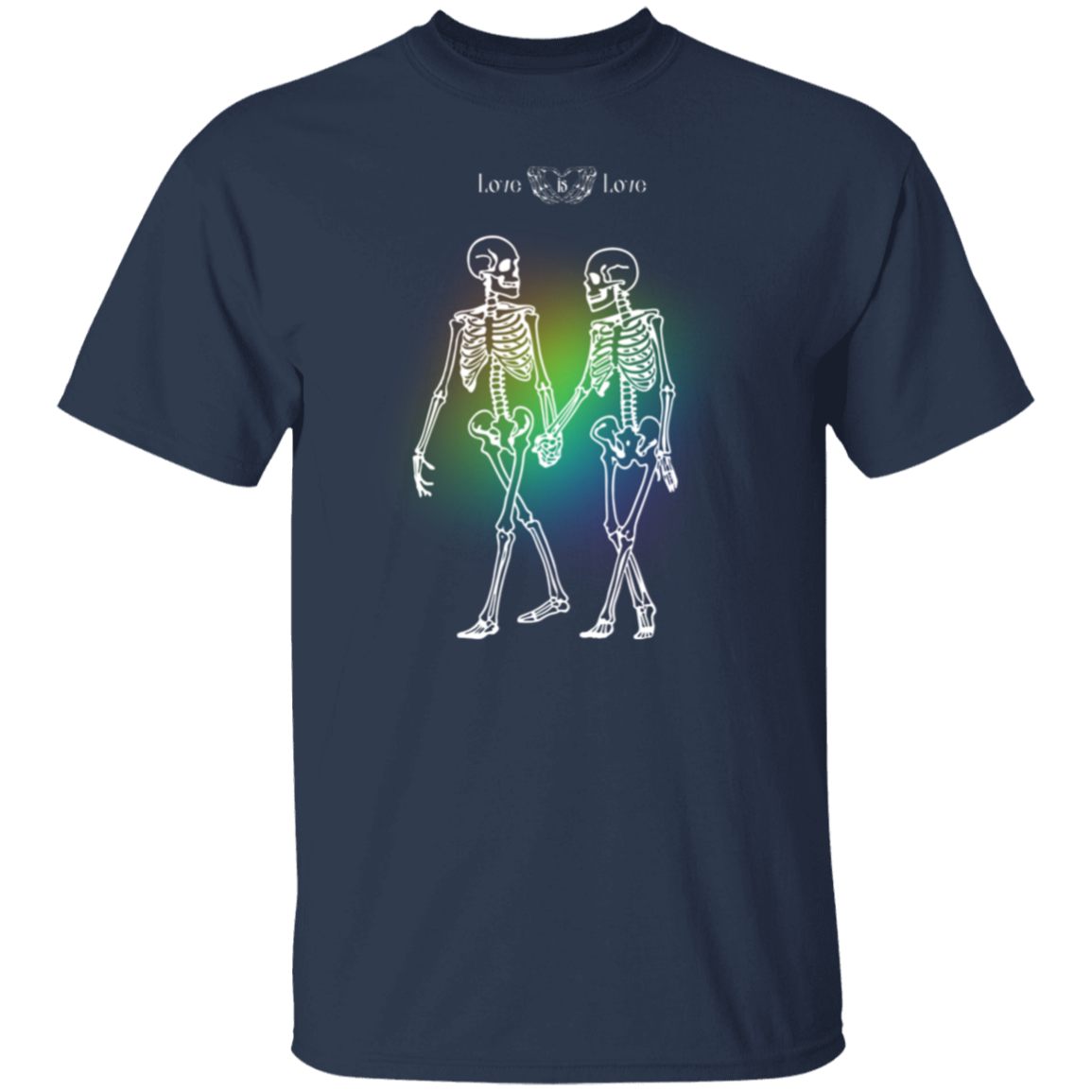 Love is Love Skeletons | Pride Shirt