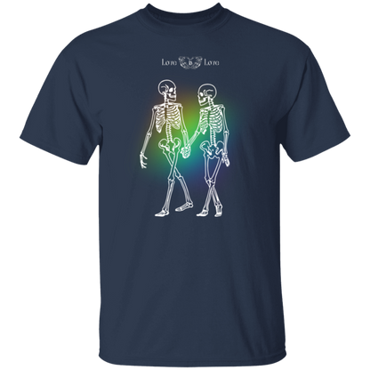 Love is Love Skeletons | Pride Shirt