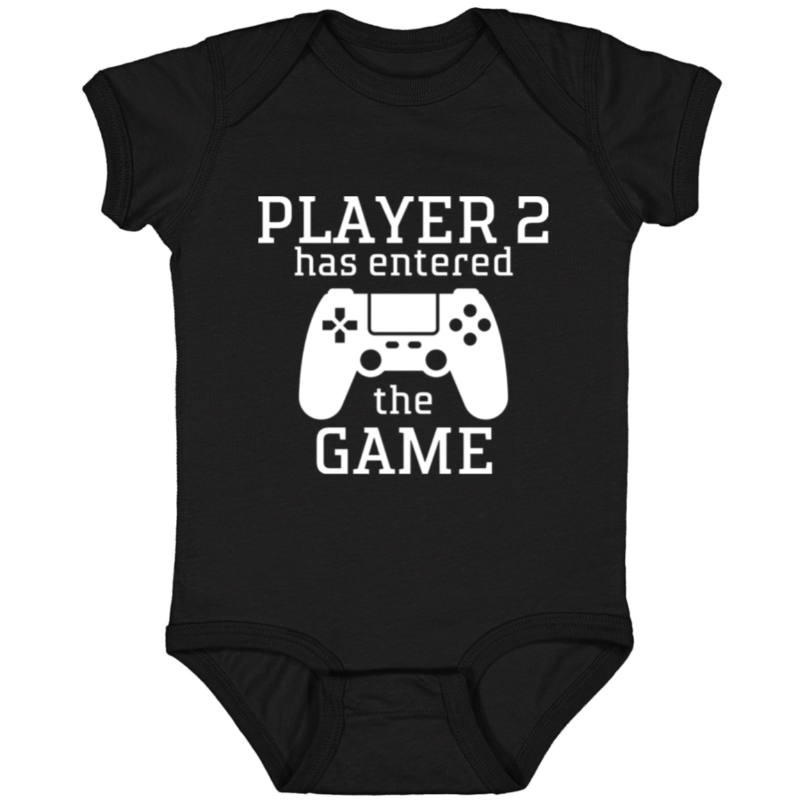 Leveled Up Daddy and Player 2 | T-Shirt and Onesie