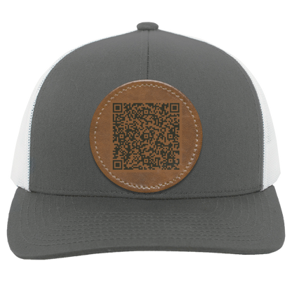 QR Code Calm Your T*ts Hat