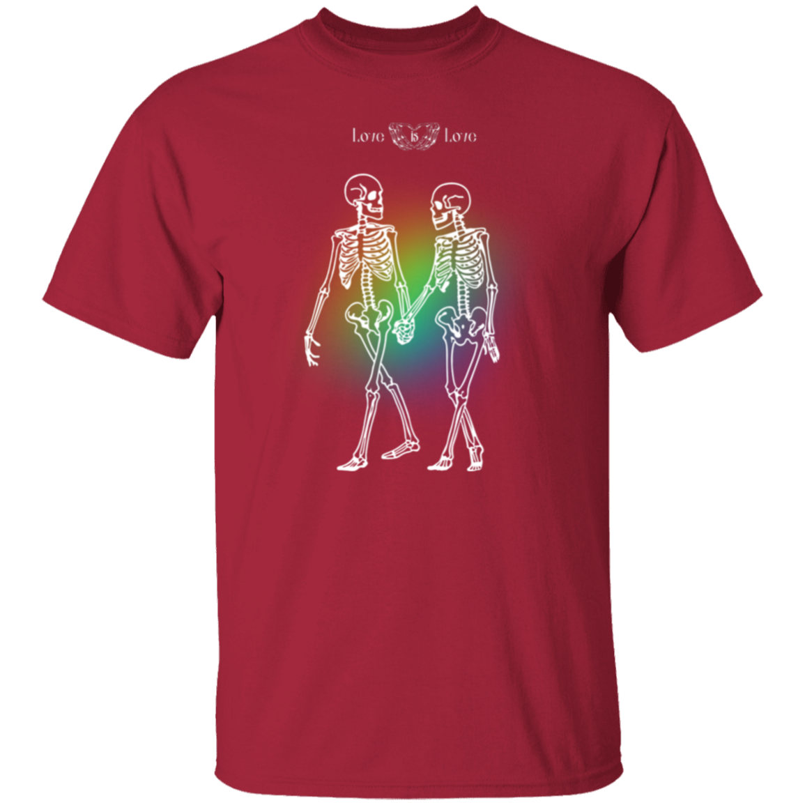 Love is Love Skeletons | Pride Shirt