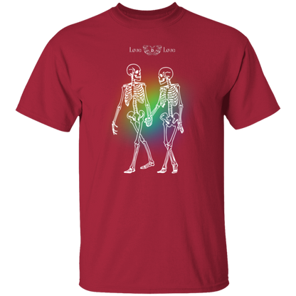 Love is Love Skeletons | Pride Shirt