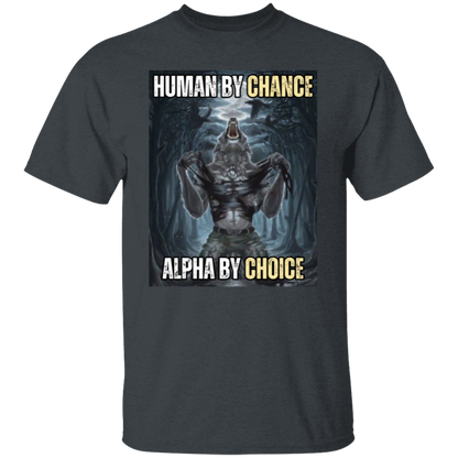 Wolf Alpha Meme Shirt