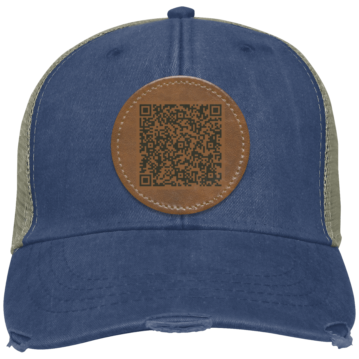 QR Code Calm Your T*ts Hat