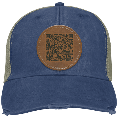 QR Code Calm Your T*ts Hat