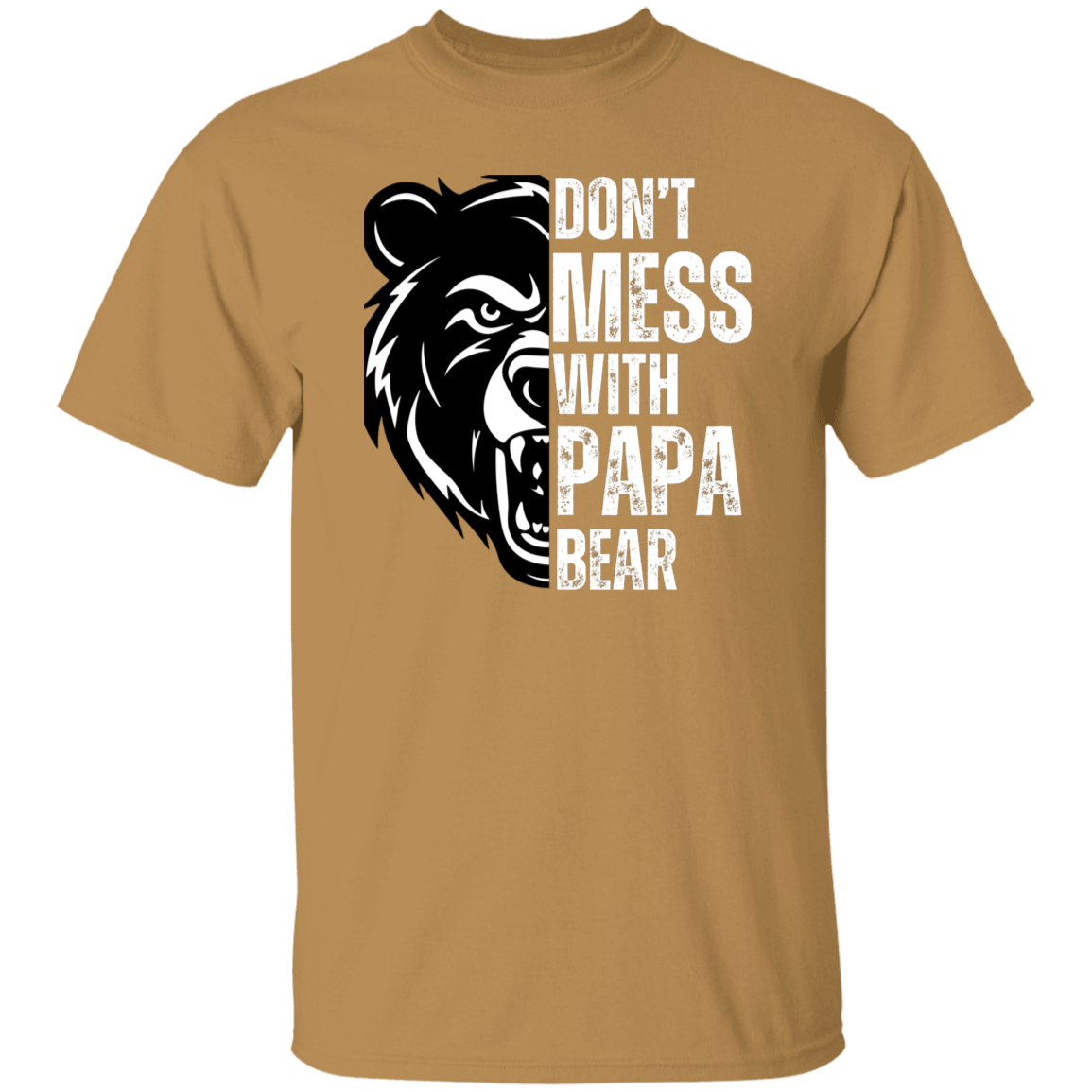 Papa Bear TShirt (Dark)