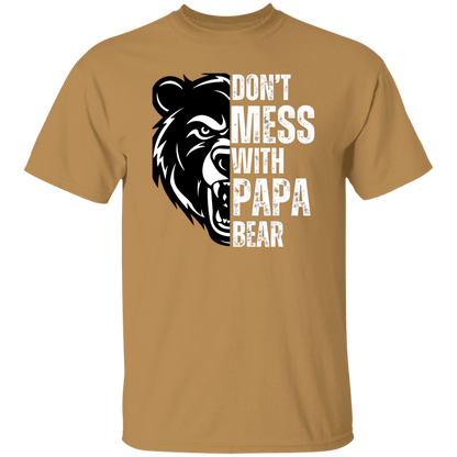 Papa Bear TShirt (Dark)