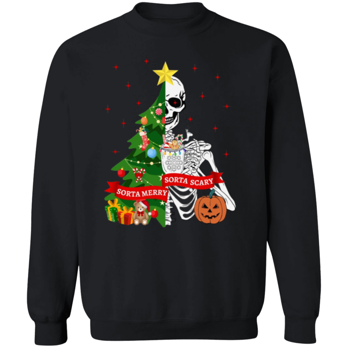 Sorta Merry Sorta Scary Apparel