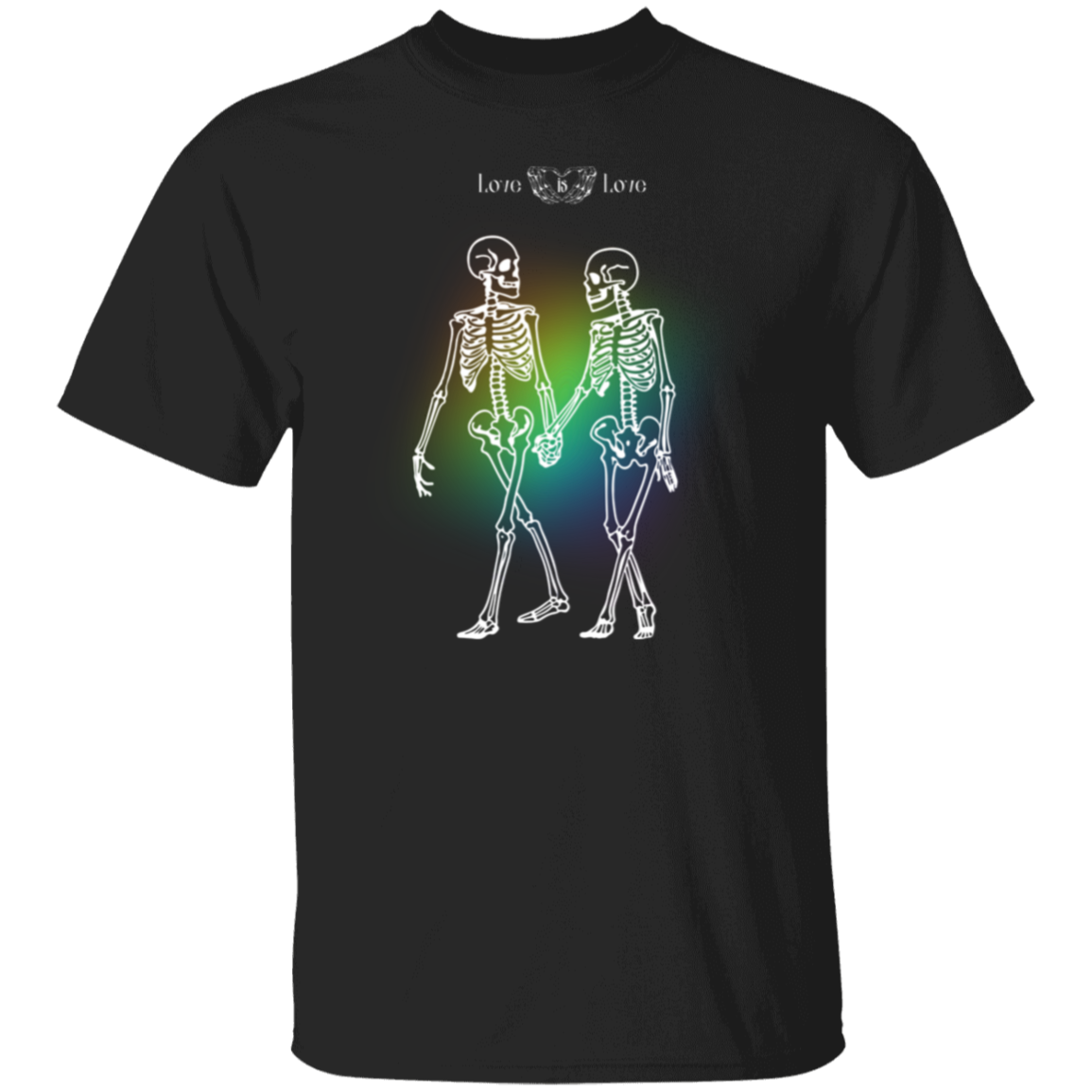 Love is Love Skeletons | Pride Shirt