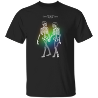 Love is Love Skeletons | Pride Shirt