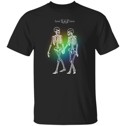 Love is Love Skeletons | Pride Shirt