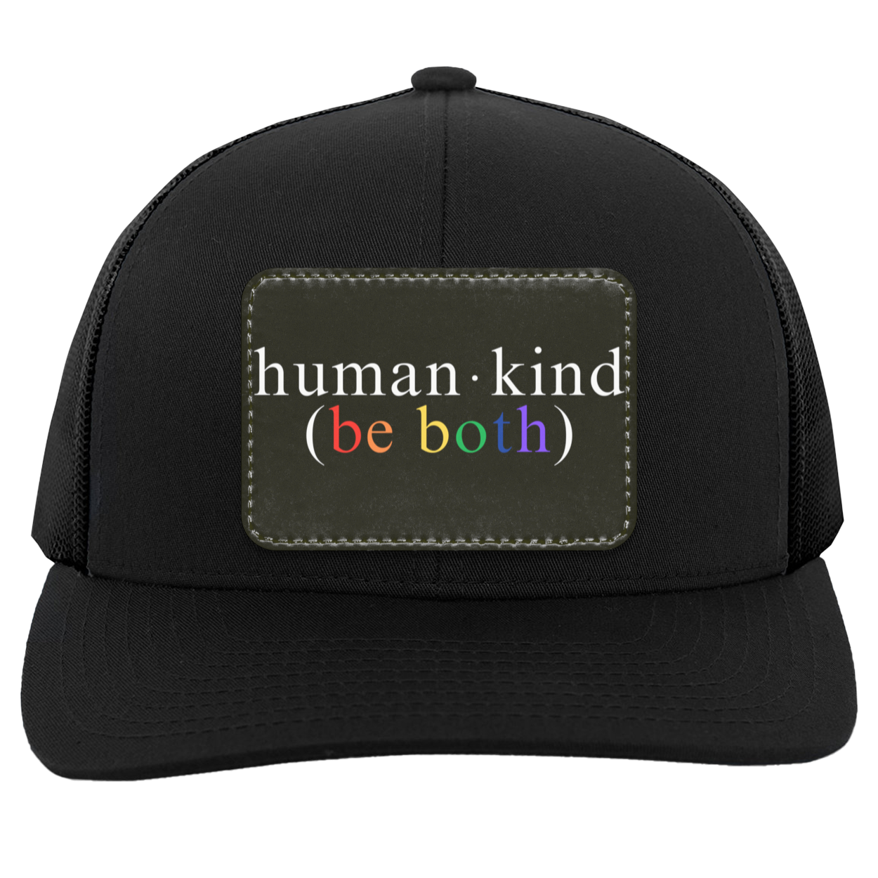 Human Kind (Be Both) Hat and Beanie