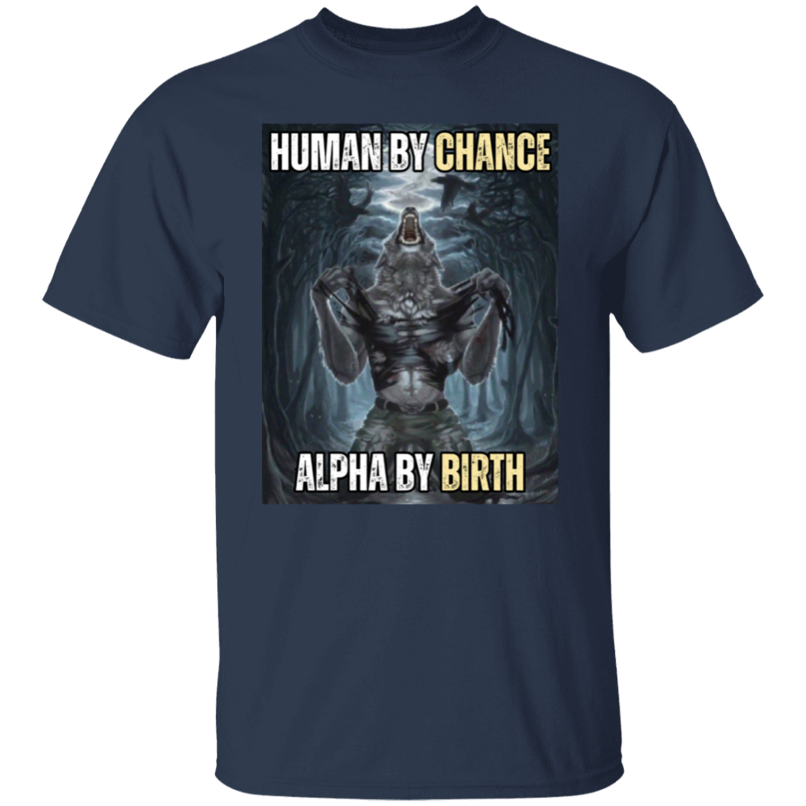 Wolf Alpha Meme Shirt