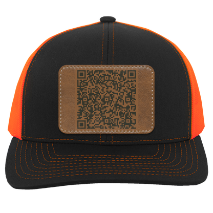 QR Code Calm Your T*ts Hat