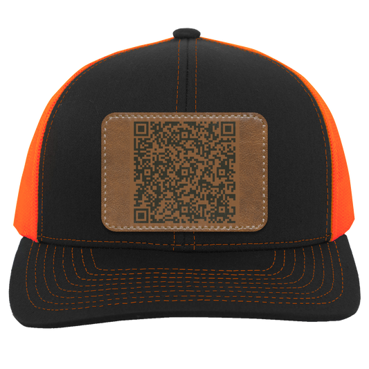 QR Code Calm Your T*ts Hat