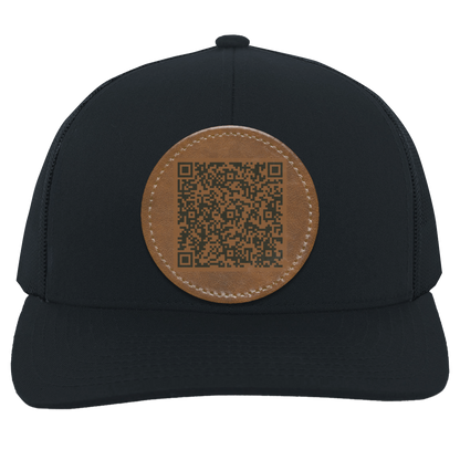 QR Code Calm Your T*ts Hat