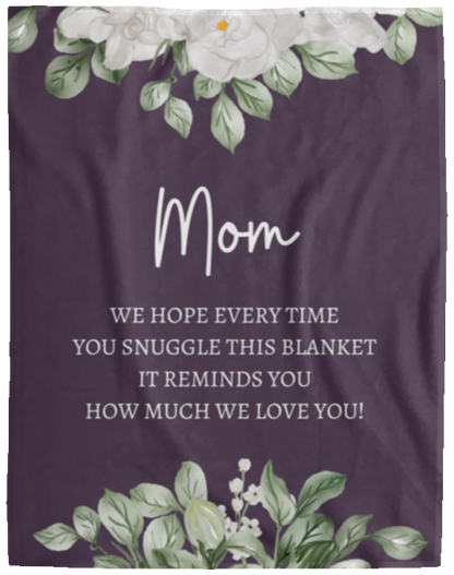 Gifts for Mom | Cozy Plush Fleece Blanket