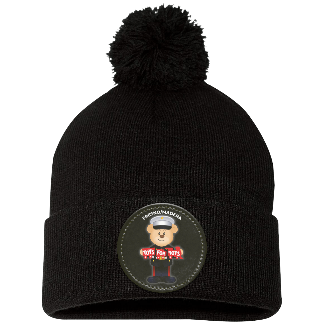 TFT Pom Pom Beanie