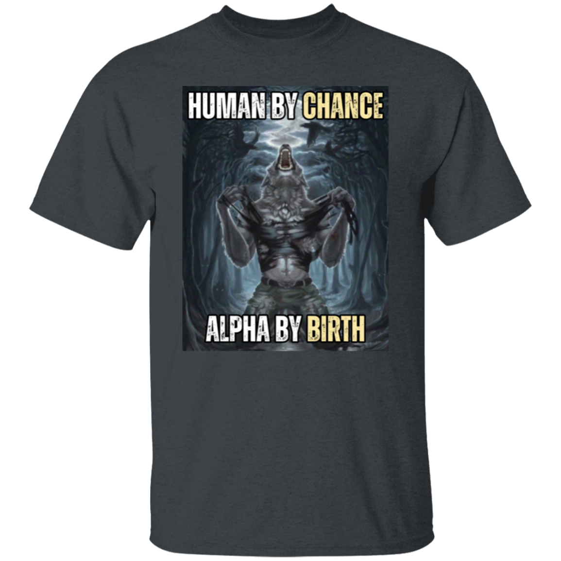 Wolf Alpha Meme Shirt