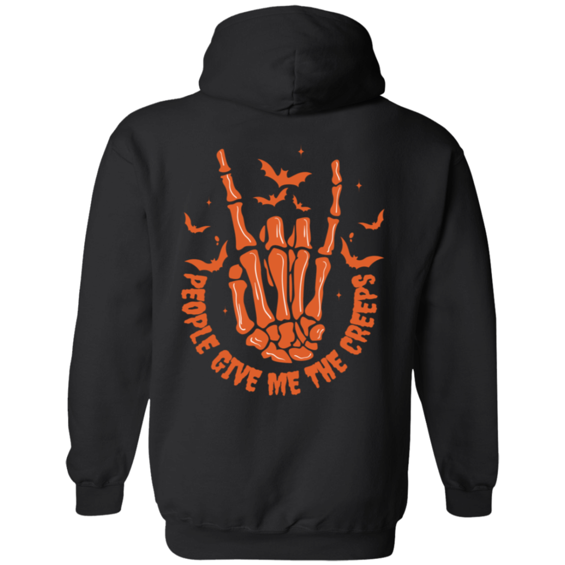 People Give me the Creeps Pullover Hoodie