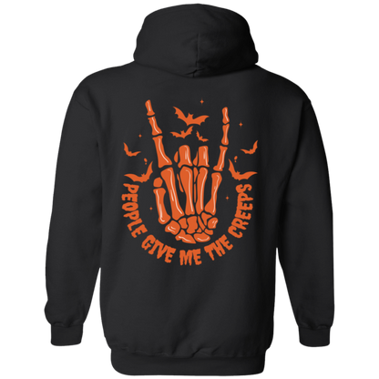 People Give me the Creeps Pullover Hoodie