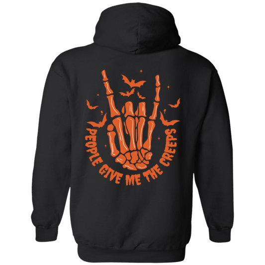 People Give me the Creeps Pullover Hoodie