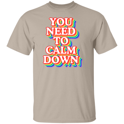 Calm Down TShirt