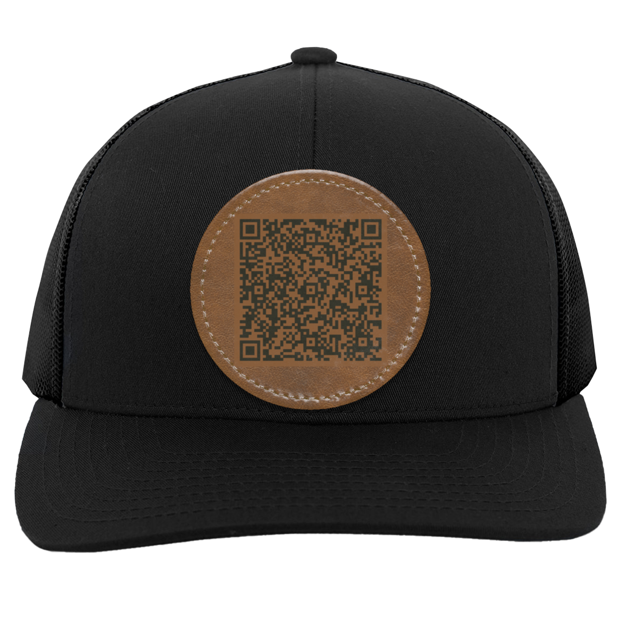 QR Code Calm Your T*ts Hat