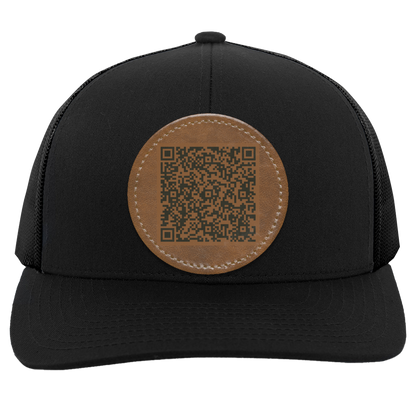 QR Code Calm Your T*ts Hat