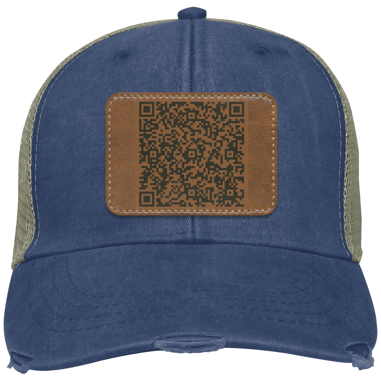 QR Code Calm Your T*ts Hat