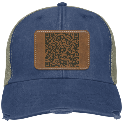 QR Code Calm Your T*ts Hat