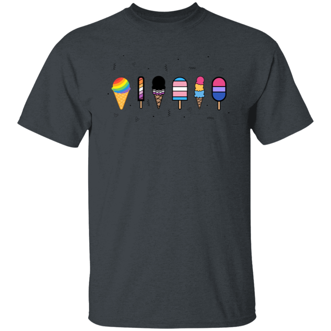 Pride Ice Cream | Pride Month Shirt