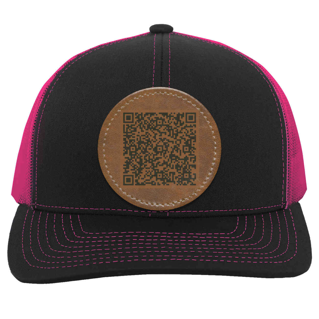 QR Code Calm Your T*ts Hat