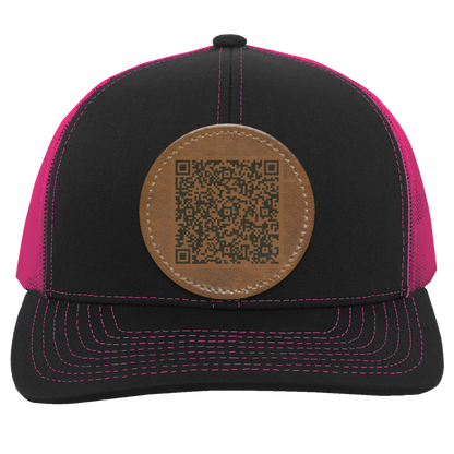 QR Code Calm Your T*ts Hat