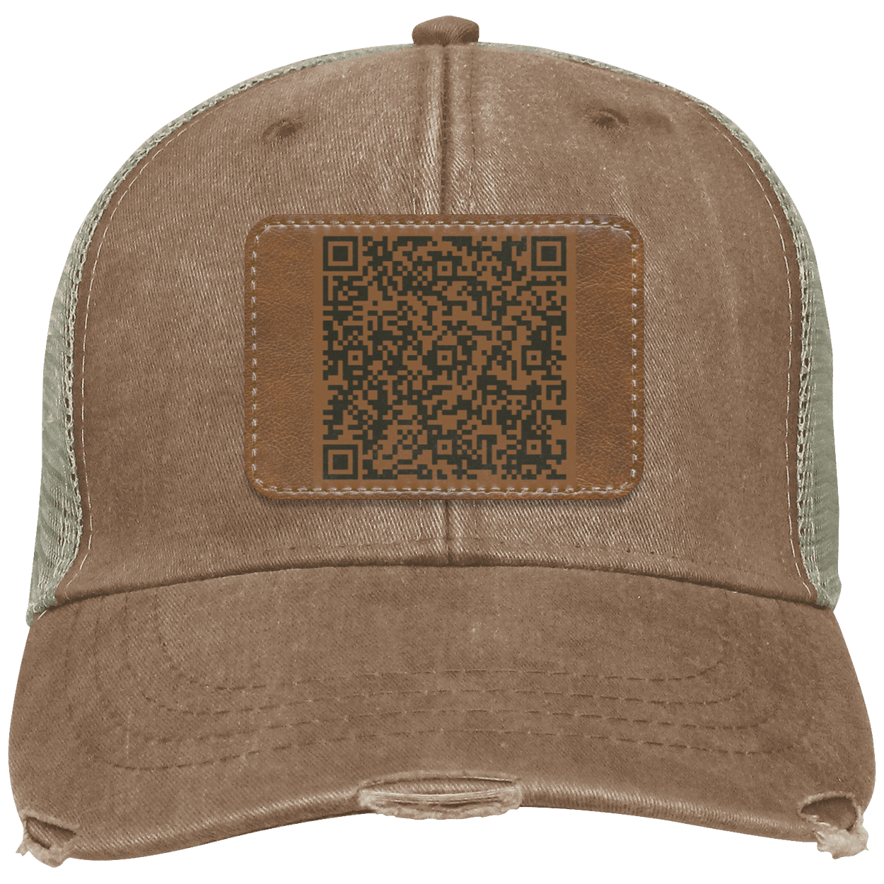 QR Code Calm Your T*ts Hat