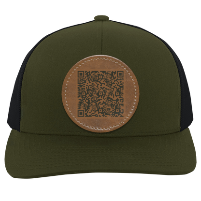 QR Code Calm Your T*ts Hat