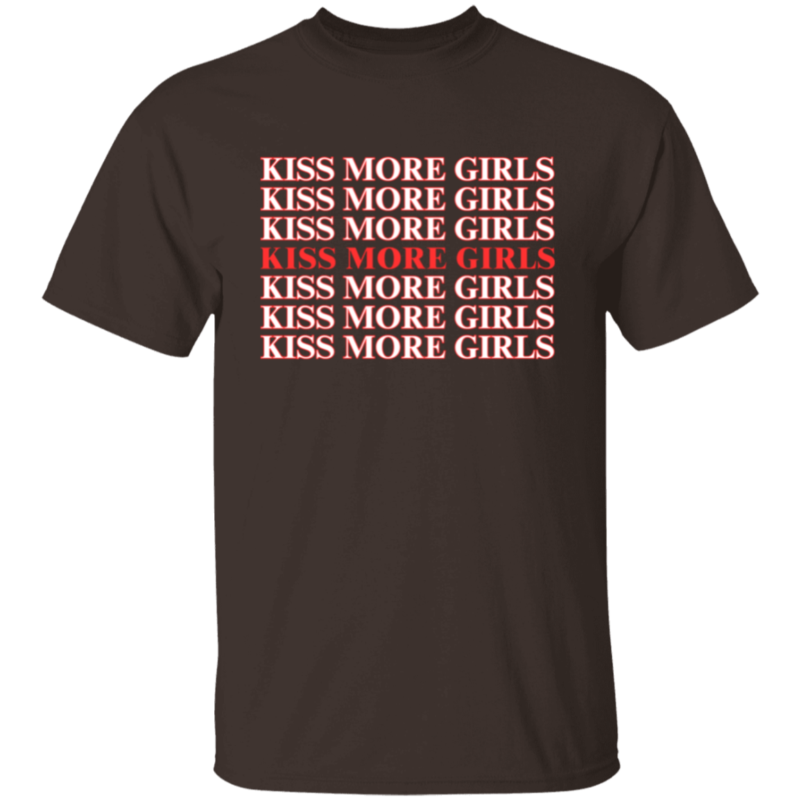 Kiss More Girls | Pride Month Shirt